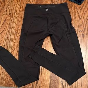 Lululemon speed tights size 4